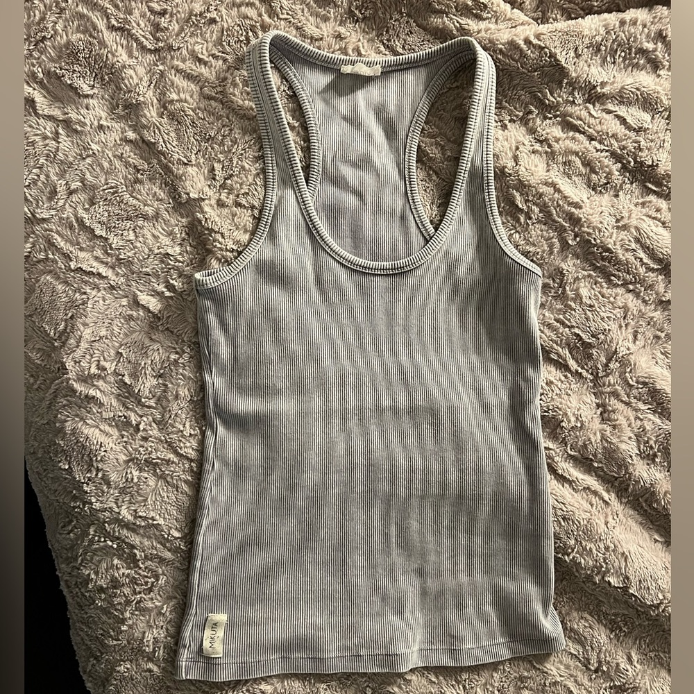 Mikuta racetrack ribbed tank